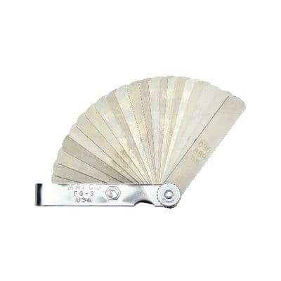 25-BLADE INCH AND METRIC GAUGE