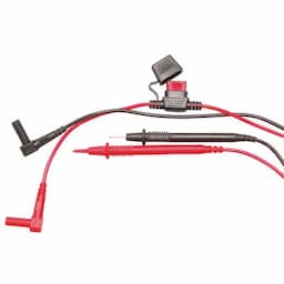TEST LEADS WITH FUSE HOLDER