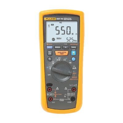 FLUKE 2-IN-1 INSULATION DIGITAL MULTIMETER