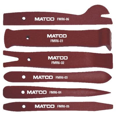 6 PIECE MINI PANEL REMOVER SET