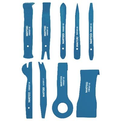 9 PIECE PANEL REMOVAL SET - TOOLS FOR THE CAUSE, BLUE