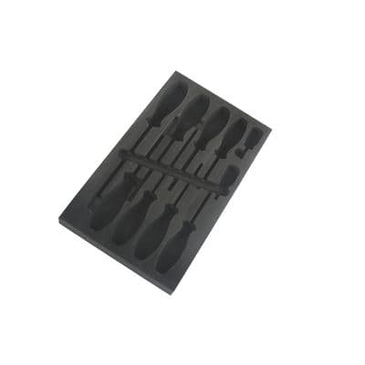 10 PIECE SCREWDRIVER FOAM TRAY