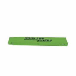 FOLDING RULER 79" NEON GREEN