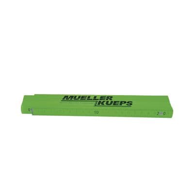 FOLDING RULER 79" NEON GREEN