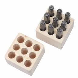 3/16" NUMBER STAMP SET