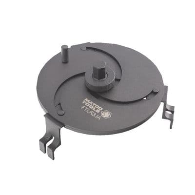 UNIVERSAL EXTRA LARGE 3 JAW ADJUSTABLE FUEL TANK LOCK RING TOOL