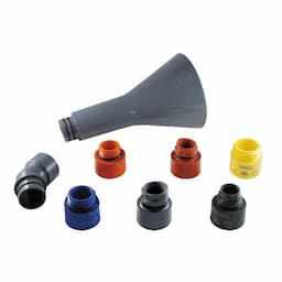 8-PIECE UNIVERSAL OIL FUNNEL KIT
