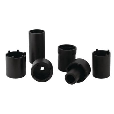 6 PIECE 4WD LOCKNUT SOCKET SET