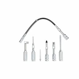 7 PIECE QUICK CONNECT GREASING ACCESSORY KIT