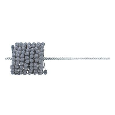 FLEX HONE 4 - 1/8 INCH DIAMETER 120 GRIT SILICON CARBIDE ABRASIVE