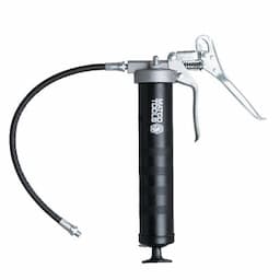 ADJUSTABLE STROKE PISTOL GRIP GREASE GUN