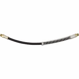12" GREASE HOSE WITH SPRING