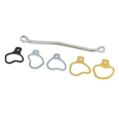 CASTER CAMBER KIT FOR GM, 6 PIECE