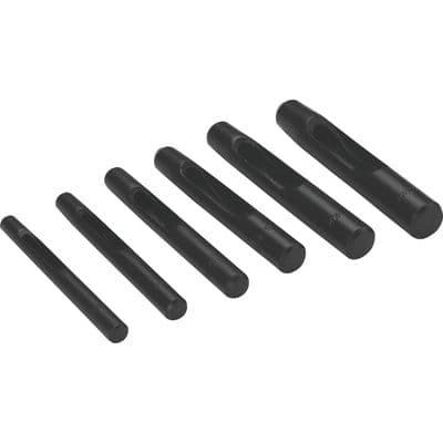 HOLLOW GASKET CUTTING KIT, 6 PIECE