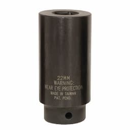 HARMONIC BALANCER SOCKET, 22MM