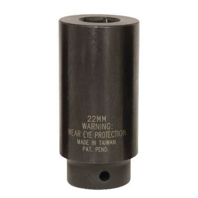 HARMONIC BALANCER SOCKET, 22MM