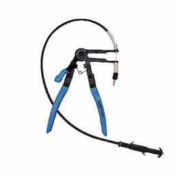 RATCHETING HOSE CLAMP PLIERS - BLUE