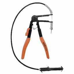 RATCHETING HOSE CLAMP PLIERS - ORANGE