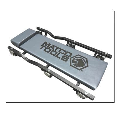 34" HEAVY-DUTY CREEPER-GRAY