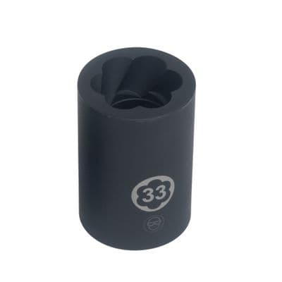 TWIST SOCKET, 33MM 