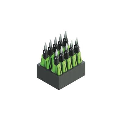 HEAVY-DUTY XS SCISSORS DISPLAY, 10 PACK