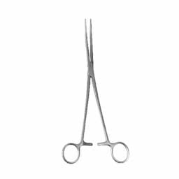 45° STAINLESS STEEL HEMOSTAT