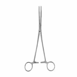 STRAIGHT STAINLESS STEEL HEMOSTAT