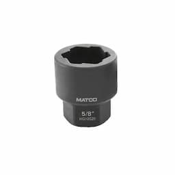 5/8" 3/8” DRIVE HEX GRIP IMPACT SOCKET