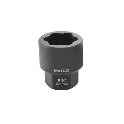 5/8" 3/8” DRIVE HEX GRIP IMPACT SOCKET