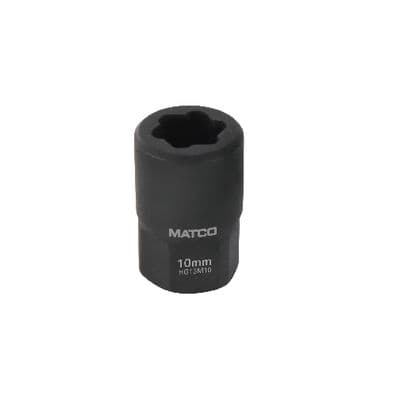 10MM 3/8” DRIVE HEX GRIP IMPACT SOCKET