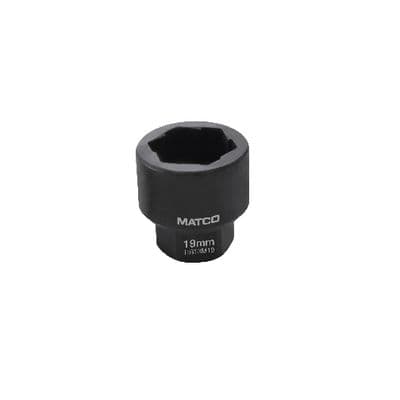 19MM 3/8” DRIVE HEX GRIP IMPACT SOCKET