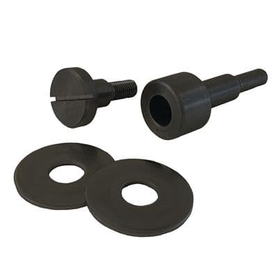 ARBOR ADAPTER MANDREL, BLACK NITRILE