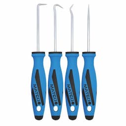 4 PIECE MINI HOOK AND PICK SET - BLUE