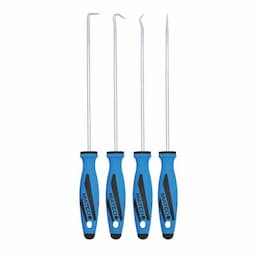4 PIECE LONG HOOK AND PICK SET - BLUE