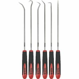6 PIECE HOOK AND PICK SET