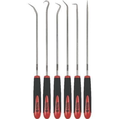 6 PIECE HOOK AND PICK SET