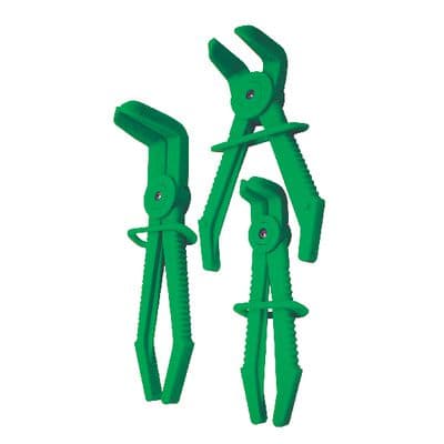 3 PIECE 90° HOSE PINCHING PLIERS SET