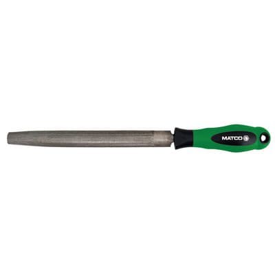 HALF ROUND BASTARD FILE - GREEN
