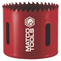 2-1/2" BI-METAL HOLE SAW