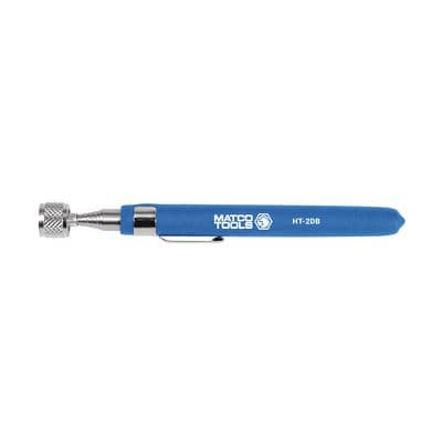 TELESCOPIC MAGNETIC PICK-UP TOOL WITH POWER CAP 5 LB LIFT - BLUE
