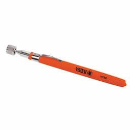 POCKET SIZE TELESCOPIC MAGNETIC PICK-UP TOOL WITH POWERCAP - ORANGE HANDLE