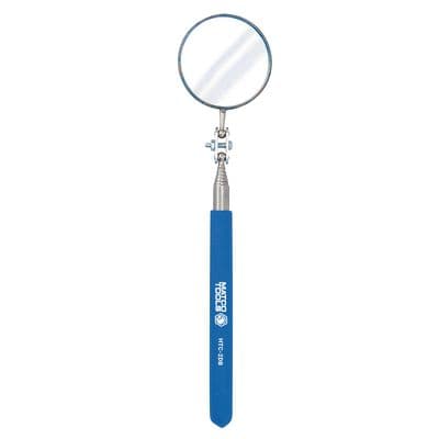2-1/4" TELESCOPIC INSPECTION MIRROR - BLUE