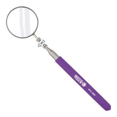2-1/4" TELESCOPIC INSPECTION MIRROR - PURPLE