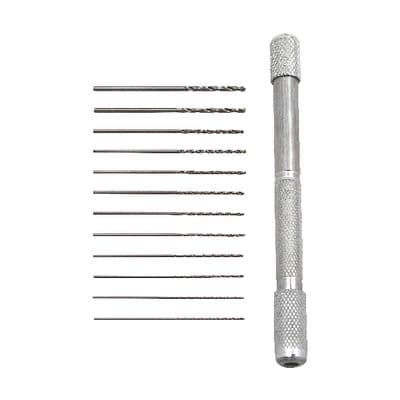 13 PIECE TIP DRILL SET