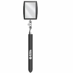 2-9/16" X 3-3/4" RECTANGULAR TELESCOPING INSPECTION MIRROR WITH QUICK CHANGE MIRROR