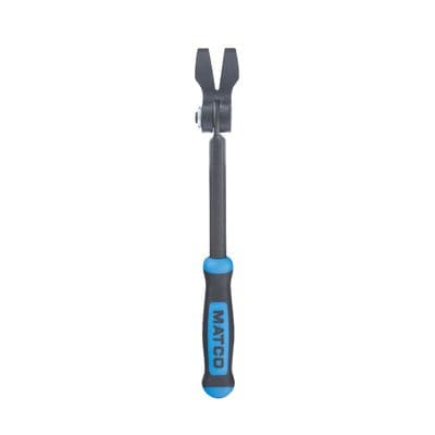 INDEXING CLIP LIFTER TOOL WITH DEEP V-SHAPED NOTCH - BLUE