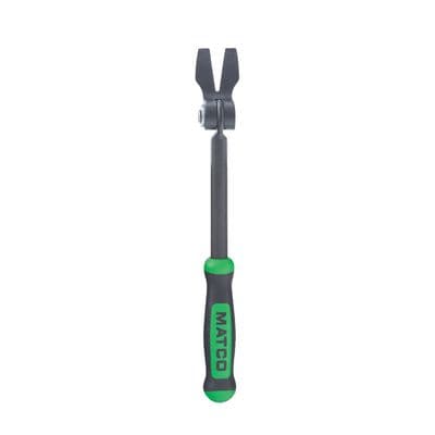 INDEXING CLIP LIFTER TOOL WITH DEEP V-SHAPED NOTCH - GREEN