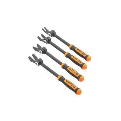 INDEXING CLIP LIFTER 4 PC SET - ORANGE