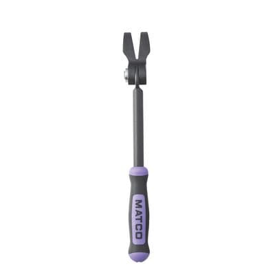 INDEXING CLIP LIFTER TOOL WITH DEEP V-SHAPED NOTCH - PURPLE