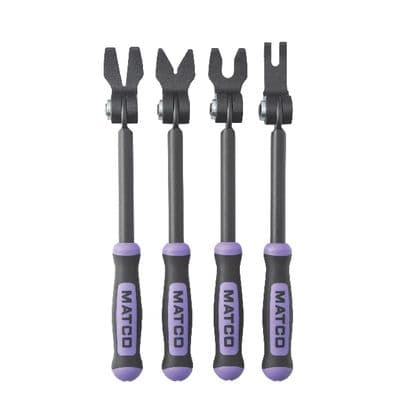 INDEXING CLIP LIFTER 4PC SET - PURPLE